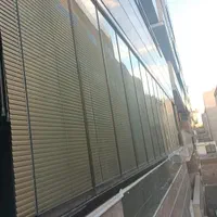 پرده کرکره فلزی/آلومنیومی       ائلوین،برند اعتماد|پرده، رانر، رومیزی|تبریز, |دیوار