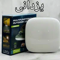 لامپ شارژی .برای قطع برق.سولار دار .  .یزدانی|لامپ و چراغ|مشهد, سپاد|دیوار