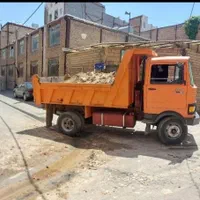 حمل نخاله و آجر و ماسه با خاور و تک کمپرسی|خدمات حمل و نقل|خرمآباد, |دیوار