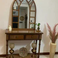 آینه کن سول چوبی راشل|بوفه، ویترین، کنسول|تهران, صاحب الزمان|دیوار
