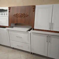 سرویس کابینت بدنه فلزی درب ام دی اف|مصالح و تجهیزات ساختمان|مشهد, شهید آوینی|دیوار