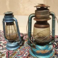 چراغ اویز نفتی قدیمی