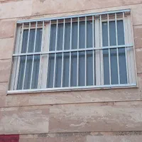 نرده استیل و حفاظ پنجره|خدمات پیشه و مهارت|اراک, |دیوار