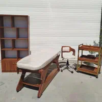 تخت مژه/تخت اپیلاسیون/تخت دوتیکه/تخت/|آرایشگاه و سالن‌های زیبایی|شیراز, میانرود|دیوار