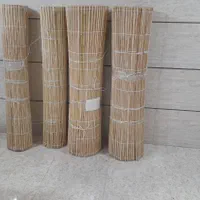 حصیر سنتی و دستبافت مقاوم بالکن و تراس|پرده، رانر، رومیزی|بروجرد, |دیوار