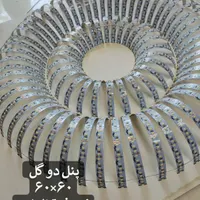 لامپ دست ساز  ال ای دی لوستر ریسه ای پرنور Led|لامپ و چراغ|اندیشه, |دیوار