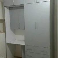 تعمیر و نصب کابینت و دکور چوبی حرفه‌ای|جاکفشی، کمد، دراور|اشتهارد, |دیوار