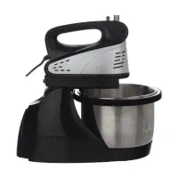 همزن برقی کاسه چَرخشی FUMA ژاپنی 4 تیغه تمام استیل|خردکن، آسیاب، غذاساز|یزد, |دیوار
