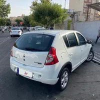 رنو ساندرو اتومات مدل ۹۵|خودرو سواری و وانت|تهران, مجیدیه|دیوار