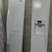 تعمیرات پوسیدگی نقاشی درب یخچال رنگ ساید زنگ زدگی|خدمات پیشه و مهارت|تهران, جنت‌آباد مرکزی|دیوار