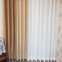 پرده عروس چکی بدون پیش پرداخت|پرده، رانر، رومیزی|مشهد, دانشجو|دیوار