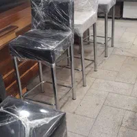 صندلی اپن جکدار ثابت پلاستیکی گیمینگ گردان جزیره|صندلی و نیمکت|مشهد, عبادی|دیوار