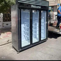 یخچال ایستاده ۶۰سانتی تا دو متری وابسردکن استیل|فروشگاه و مغازه|رشت, سعدی (تختی)|دیوار