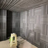 پنل اکوستیک چوبی و دیفیوزر و عایق صدا مدل T4|آلات موسیقی|تهران, پونک|دیوار