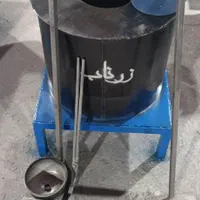 کوره ذوب مس،برنج،سرب،برنز و دیگرفلزات رنگی|ماشین‌آلات صنعتی|کرج, باغستان|دیوار