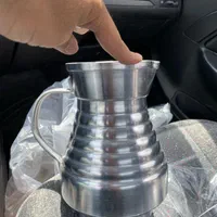 پارچ و لیوان آلومینیومی ویدوجی