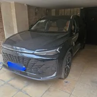 بایک beijing X7 مدل ۱۴۰۳ مشکی/مارون|خودرو سواری و وانت|اصفهان, خانه اصفهان|دیوار