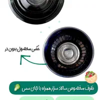 ظرف یکبارمصرف سالاد سزار|ظروف نگهدارنده، پلاستیکی، یک‌بارمصرف|تهران, مولوی|دیوار
