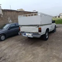 وانت نیسان، مدل ۱۳۸۹|خودرو سواری و وانت|گرمدره, |دیوار