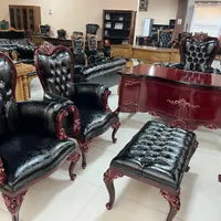 مبلمان اداری میز مدیریت‌چنگی ماهگونی|دفتر کار|تهران, شهرک ولیعصر|دیوار