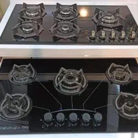 اجاق گاز صفحه شیشه سکوریت مدلهای متنوع کد۴۵۴۵|اجاق گاز و لوازم برقی پختوپز|رشت, رشتیان|دیوار