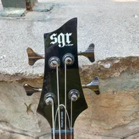 گیتار بیس شکتر schecter sgr red guitar bass|گیتار، بیس، امپلیفایر|تهران, پونک|دیوار