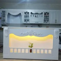 * کابینت آماده رنگ بتی کد۱۵۰۸|مصالح و تجهیزات ساختمان|رشت, پیرکلاچای|دیوار