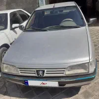 پژو دوگانه فابریک مدل ۹۳ تمیز و سالم