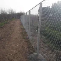 توری فنس.پایه بتن.سیم خاردار|مصالح و تجهیزات ساختمان|شهریار, |دیوار