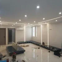 اجرا کناف/سقف کاذب/لاین نوری/هالوژن/در کرج و تهران