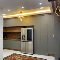 کابینت مدرن دوپله‌ترکیب‌باMDFایزوفام(عضو اتحادیه)|مصالح و تجهیزات ساختمان|مشهد, ارشاد|دیوار
