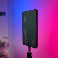 فلت لایت RGB (نور ثابت)|دوربین عکاسی و فیلم‌برداری|قزوین, |دیوار