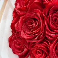 دسته گل رز روبانی|گل مصنوعی|شیراز, شهرک امیر کبیر|دیوار