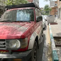 ماشین پاجرو پاجروی قرمز ۱۹۹۷ پاجرو قرمز|خودرو سواری و وانت|تهران, جمهوری|دیوار