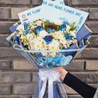 دسته گل رز طبیعی خواستگاری هدیه تولد|گل و گیاه طبیعی|مشهد, هنرور|دیوار