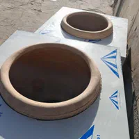 تنورگلی تمام استیل هشتاد سانتی گلی قابل حمل الماس|اجاق گاز و لوازم برقی پخت‌وپز|ری, دولت‌آباد|دیوار
