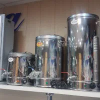 سماور برقی تمام استیل ایران استیل کار اتوماتیک|سماور، چای‌ساز، قهوه‌ساز|تهران, جمهوری|دیوار