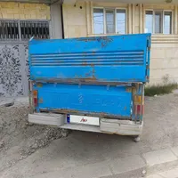 نیسان دوگانه کارخانه مدل ۸۹|خودرو سواری و وانت|پارس‌آباد, |دیوار