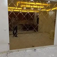 آینه دکوراتیو طرح لوزی|آینه|قم, باجک دو|دیوار