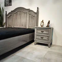 سرویس خواب دو نفره .تخت خواب صوفیا طوسی خوشخواب|تخت و سرویس خواب|مشهد, بهمن|دیوار