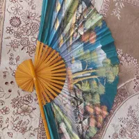 بادبزن نوستالژی|صنایع دستی و سایر لوازم تزئینی|اصفهان, شفق|دیوار