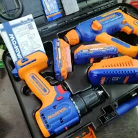 پک2 قلو دریل شارژی و هیلتی شارژی وادفو اصل|ابزارآلات|اصفهان, کشاورزی|دیوار