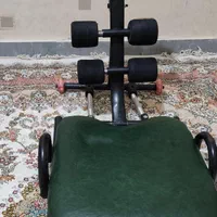دستگاه دراز ونشست|تجهیزات ورزشی|اصفهان, شاهزید|دیوار