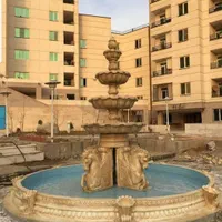 آبنما پاشوردار کله اسب بتن گلاس حوض مجسمه تندیس|مصالح و تجهیزات ساختمان|تهران, شهرک دانشگاه|دیوار