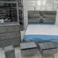 سرویس خواب کلاسیک در رنگ بندی دلخواه شما|تخت و سرویس خواب|اراک, |دیوار
