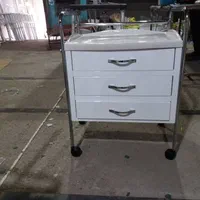 تخت معاینه تزریقات ترالی حمل کپسول زیبایی|آرایشی، بهداشتی، درمانی|چهاردانگه (تهران), |دیوار