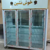 فریزیخچال سه دودرب ایستاده قصابی کبابی پروتین مرغی|فروشگاه و مغازه|شیراز, محراب|دیوار