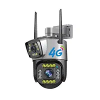 دوربین مداربسته ضدآب چرخشی 3لنز WIFI و سیمکارتی 4G|دوربین مداربسته|تهران, اقدسیه|دیوار