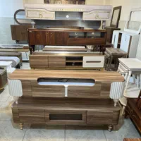 میز تلویزیون طرح گلایل تولیدمیلانو497