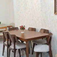 این غذا خوری از دست نده/خوش قیمت و قسطی/کیفیت بالا|میز و صندلی غذاخوری|صدرا-فارس, فاز ۱|دیوار